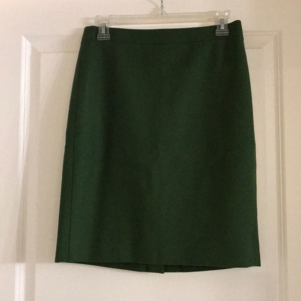J. CREW The Pencil Skirt Size 0